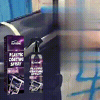 Automotive Plastic Spray Car Interior Seat Instrument Panel Cleaning - Bild 6 von 14