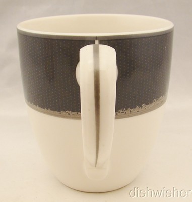 Noritake Ambience Charcoal 7971 Becher 3 3/4'' X 4''