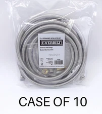 Case of 10 Everbilt 69008HD 12 ft Dishwasher Installation Kit