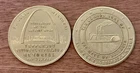 UNCIRCULATED COIN/TOKEN DEDICATION OF THE GATEWAY ARCH MAY 25 1968 ST LOUIS MO