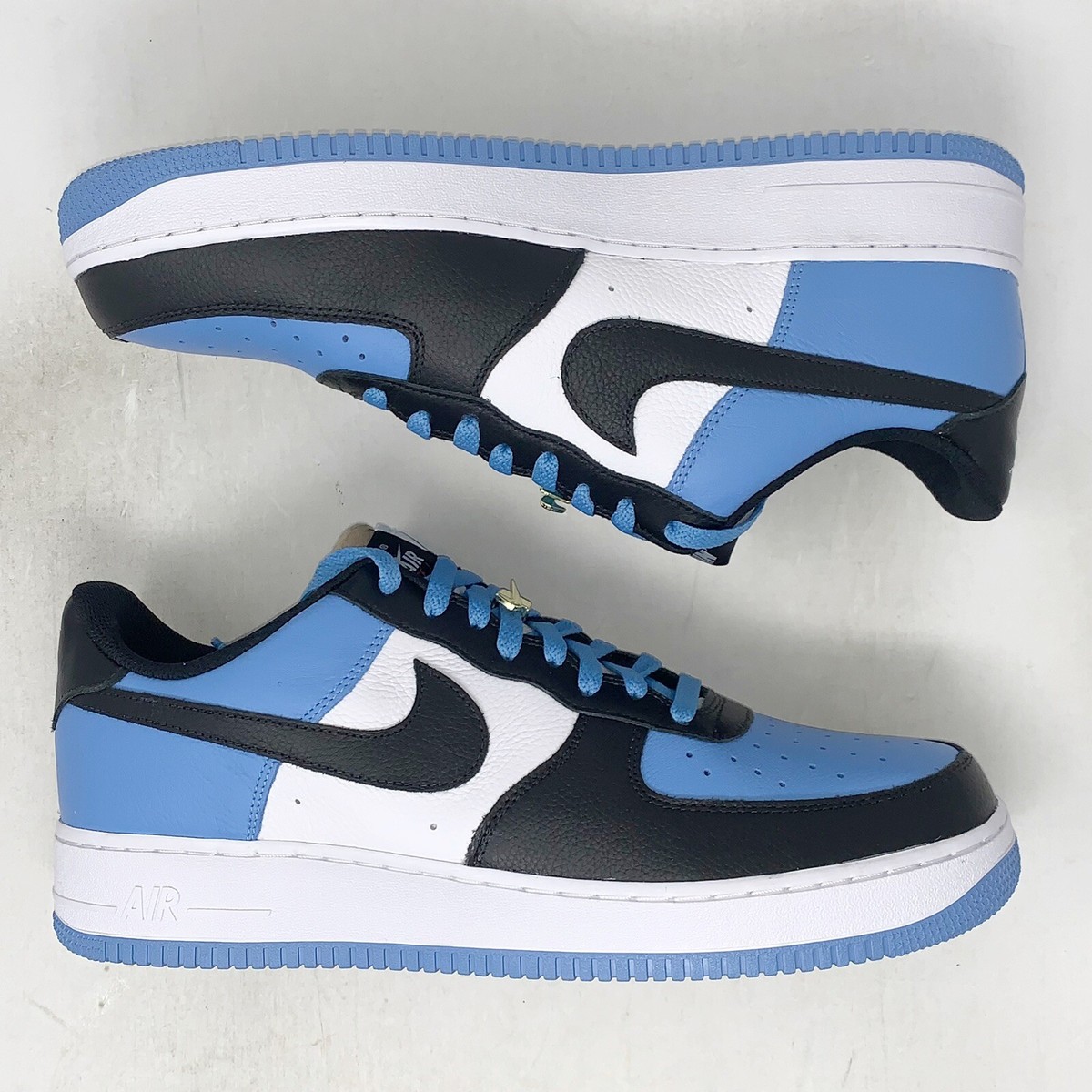 Size 14 - Nike Air Force 1 Low Blue for sale online | eBay