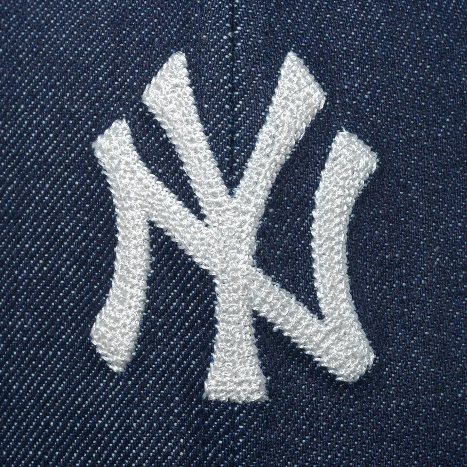 NEW ERA 59 Fifty Cap Subway Series New York Yankees Indigo Denim 