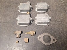 Fish Hot Rod Scca Salt Flats Dual Carburetor Carb Parts Flathead Ford Race Car