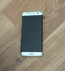 Original Samsung Galaxy S7 Edge Display Defekt - Micro Gehäuse Button Glas Ok !