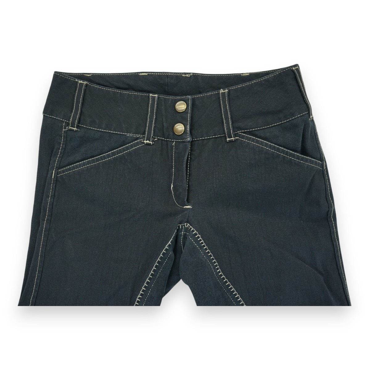 Pantalon d'équitation Young Rider St Tropez slate Soldes de printemps