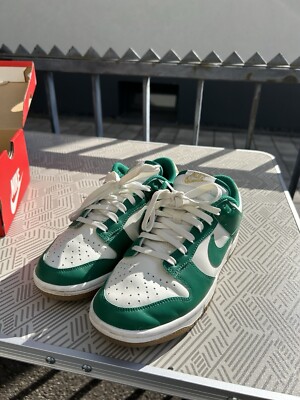 nike dunk low malachite Grün/Gold