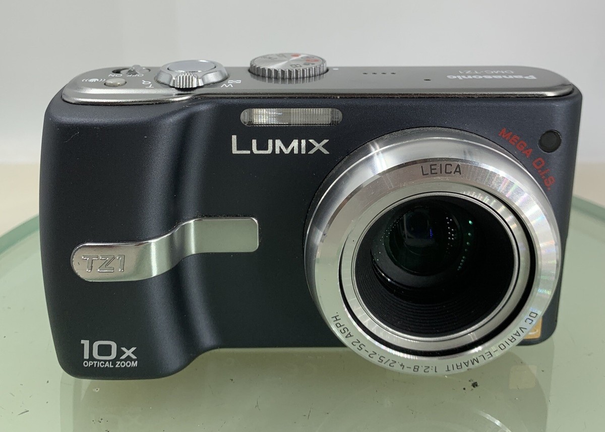 Panasonic LUMIX DMC-TZ1 GREY COMPACT DIGITAL CAMERA - NO CHARGER