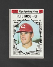 1970 Topps Pete Rose A.S. #458