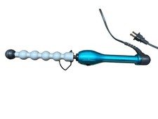 Bed Head Blue Wave Artist Ceramic Curling Wand