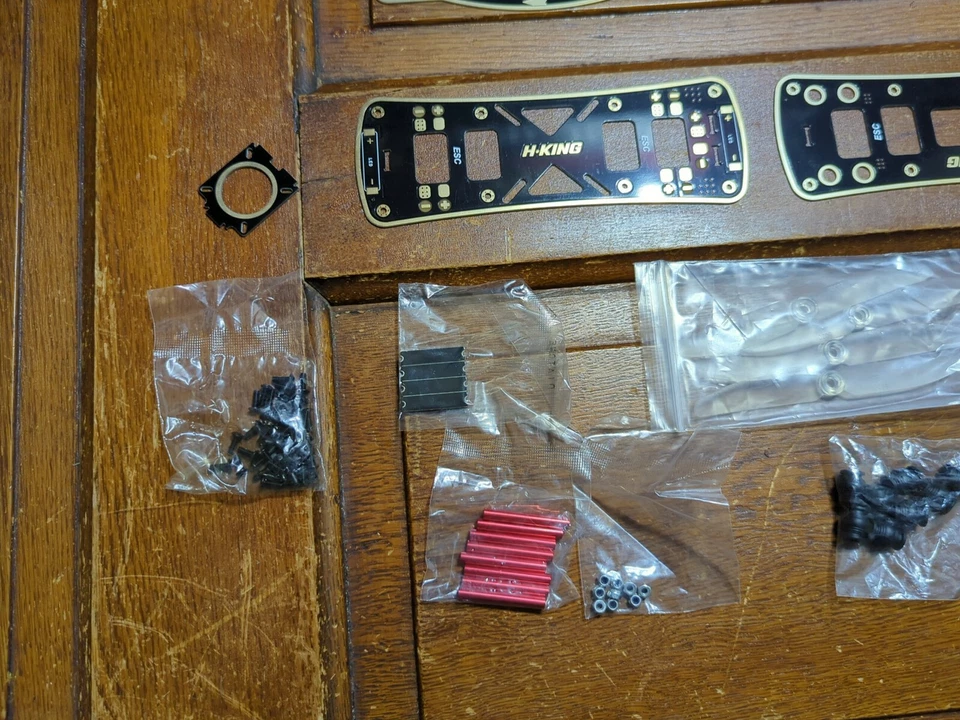 H King 19# V3  Size Mini Quadcopter Frame Kit 200mm x 55mm Multirotor - Image 4 of 4