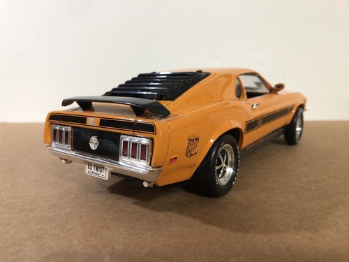 Ertl Limited Edition 1970 Ford Mustang TWISTER Special Grabber Orange Limited - Picture 13 of 16