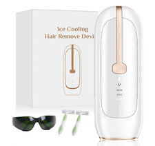 Sapphire Ice Cooling System Painless IPL Hair Removal Device for Home Use