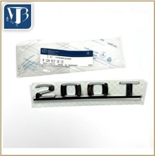 Original Mercedes-Benz S124 W124 (1248171915) Schriftzug, Typenzeichen 200T an H Original Mercedes-Benz S124 W124 (1248171915) Schriftzug, Typenzeichen 200T an H