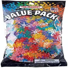 The Beadery 18mm Sunburst Beads, Multi, 270-Piece Per Bag Small, Multicolor 