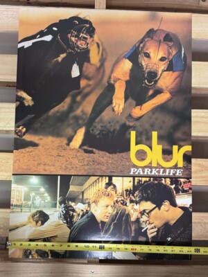 BLUR ブラー リバーシブルポスター Banksy 『blurのオリジナル・プロモ ポスター』 blur THINK TANKを販売