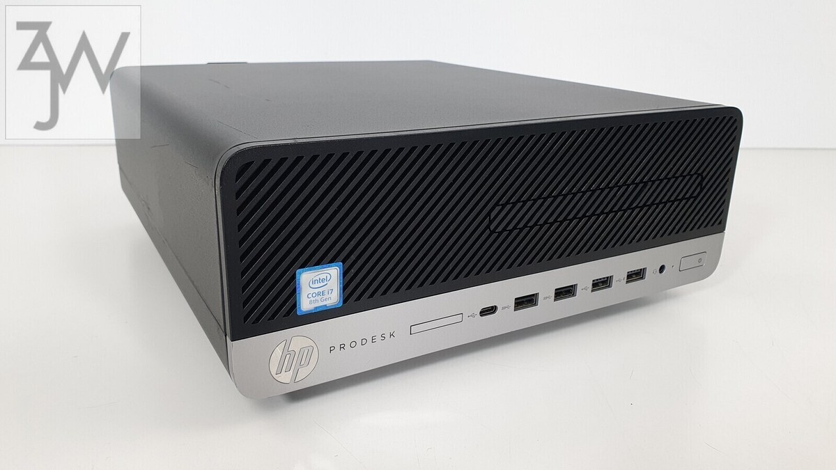 HP ProDesk 600 G4 SFF UP Intel i7-8700 64GB RAM 2TB SSD 2TB
