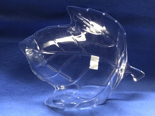 Vintage Decorative Leaf Plate Bowl Studio Nova Candy Dish New in Box - Picture 7 of 7