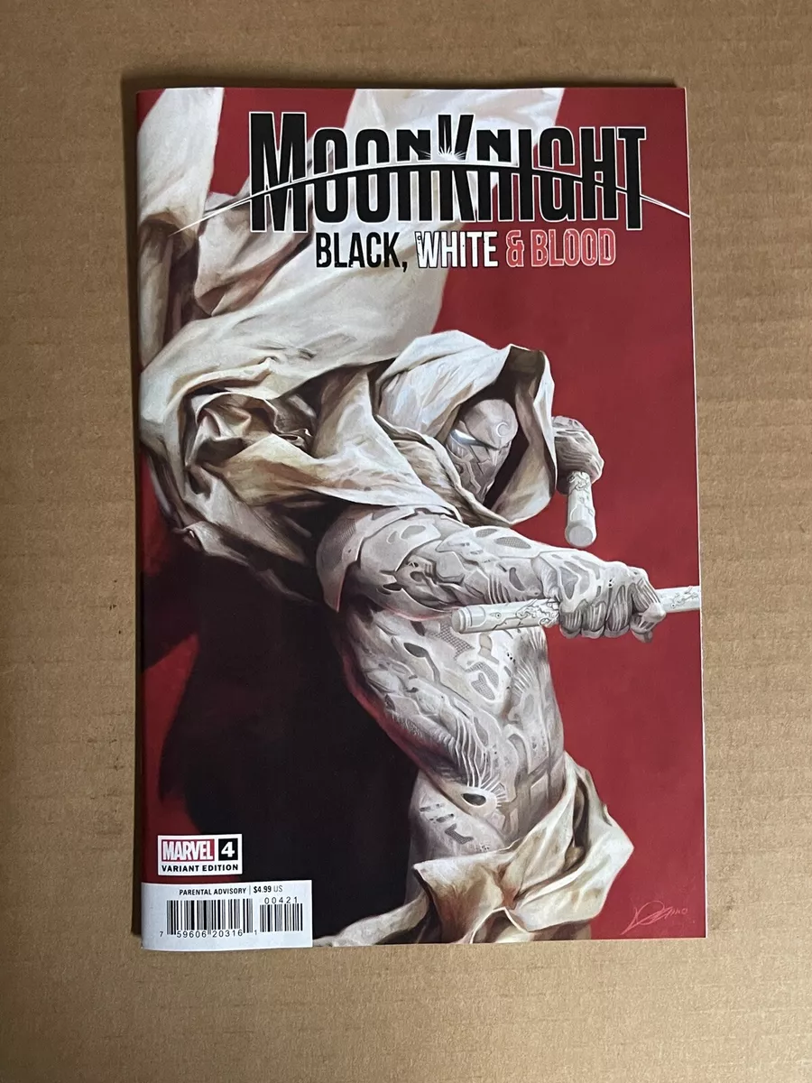 Moon Knight: Black, White & Blood #4 Marvel Comics (2022) 1st Print Comic  Book