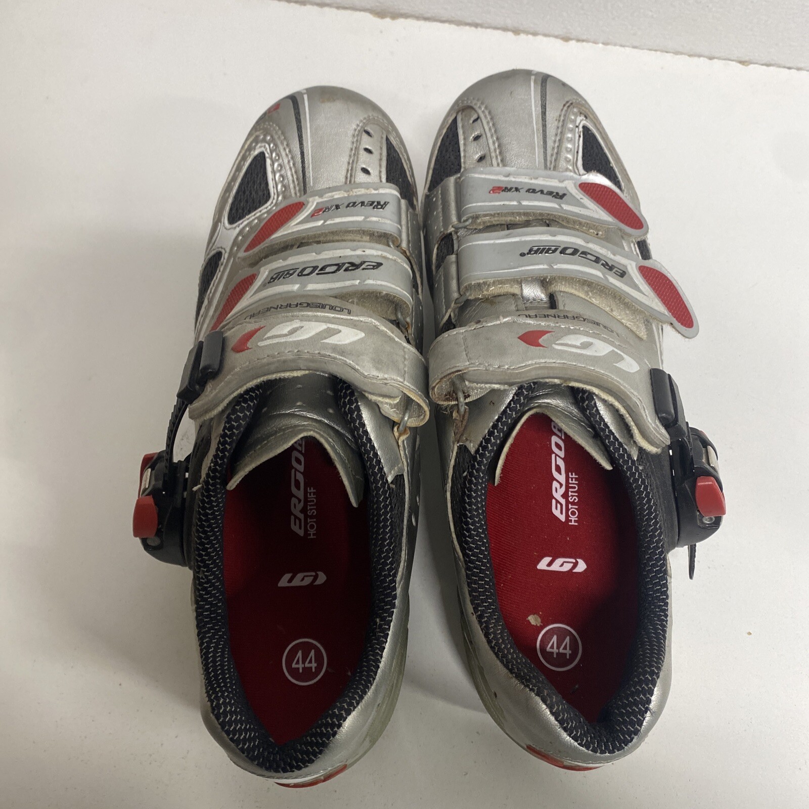 Louis Garneau cycling shoes Size 44 Ergo Air Revo XR2 o5 eBay
