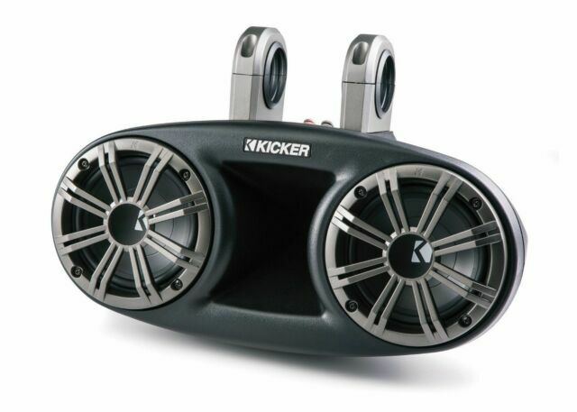 marine wakeboard tower speakers