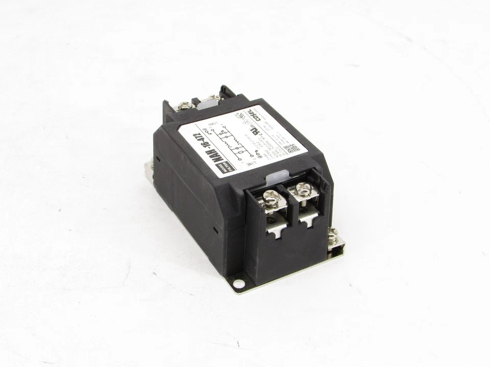 COSEL NAC-16-472 AC250V 16A 50/60Hz Single Phase Noise Filter New - Image 4 of 4
