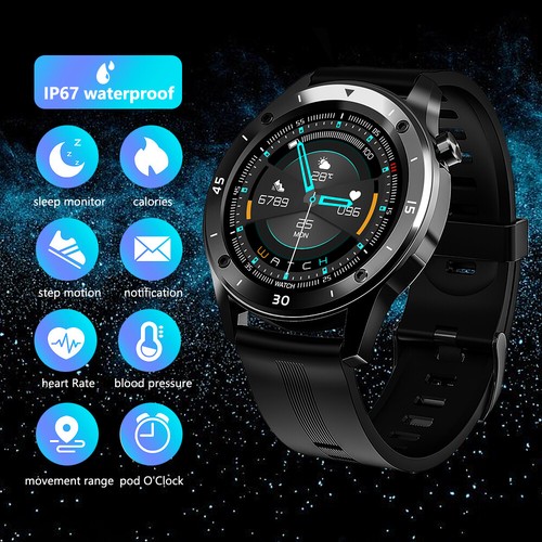 Heart Rate Monitor Fitness Tracker 