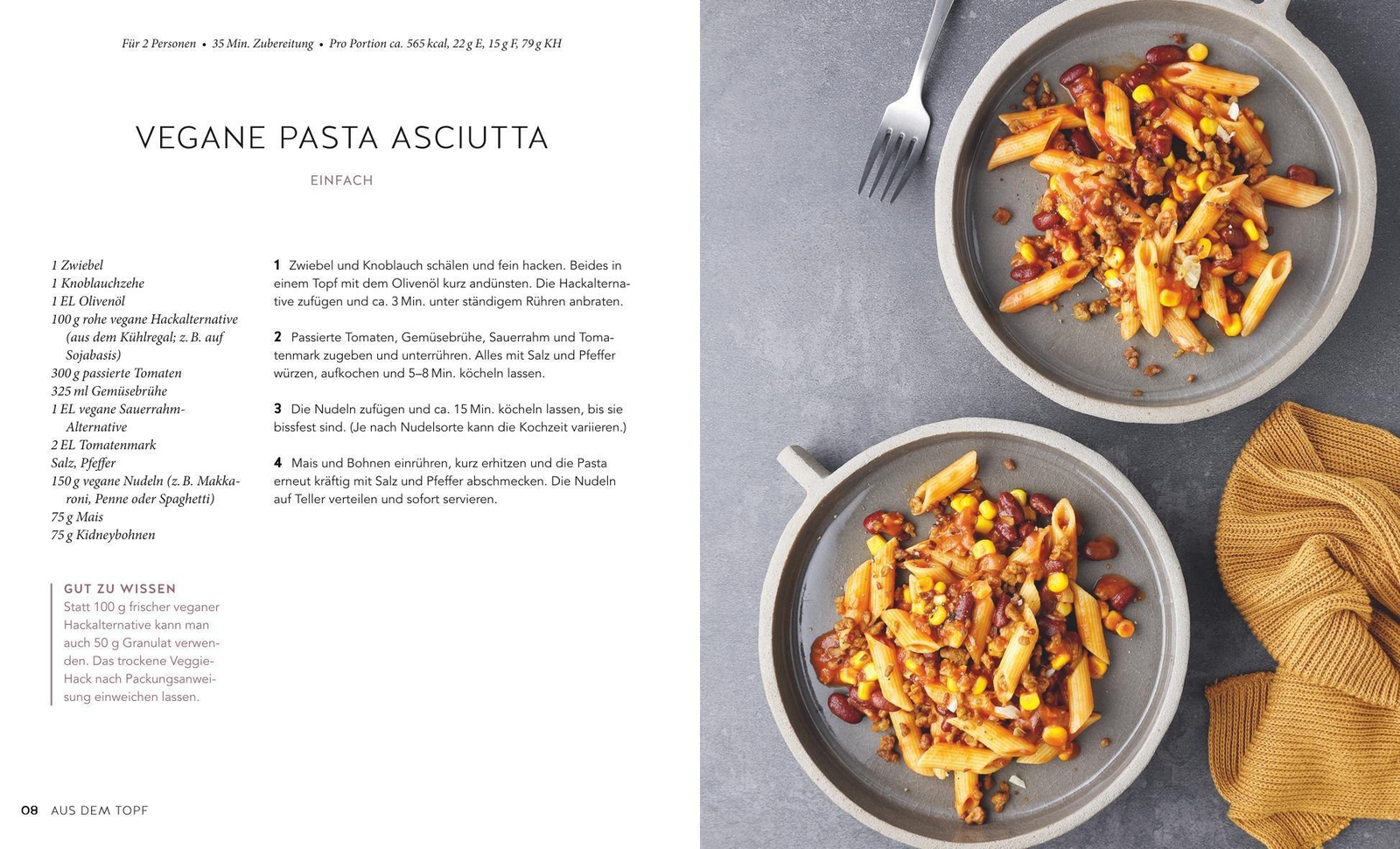Thumbnail - Corinna Schober Vegane One-pot-meals
