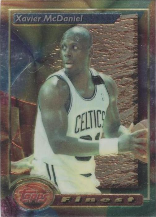 1993-94 Topps Finest - Xavier McDaniel #61 - 1 of 2