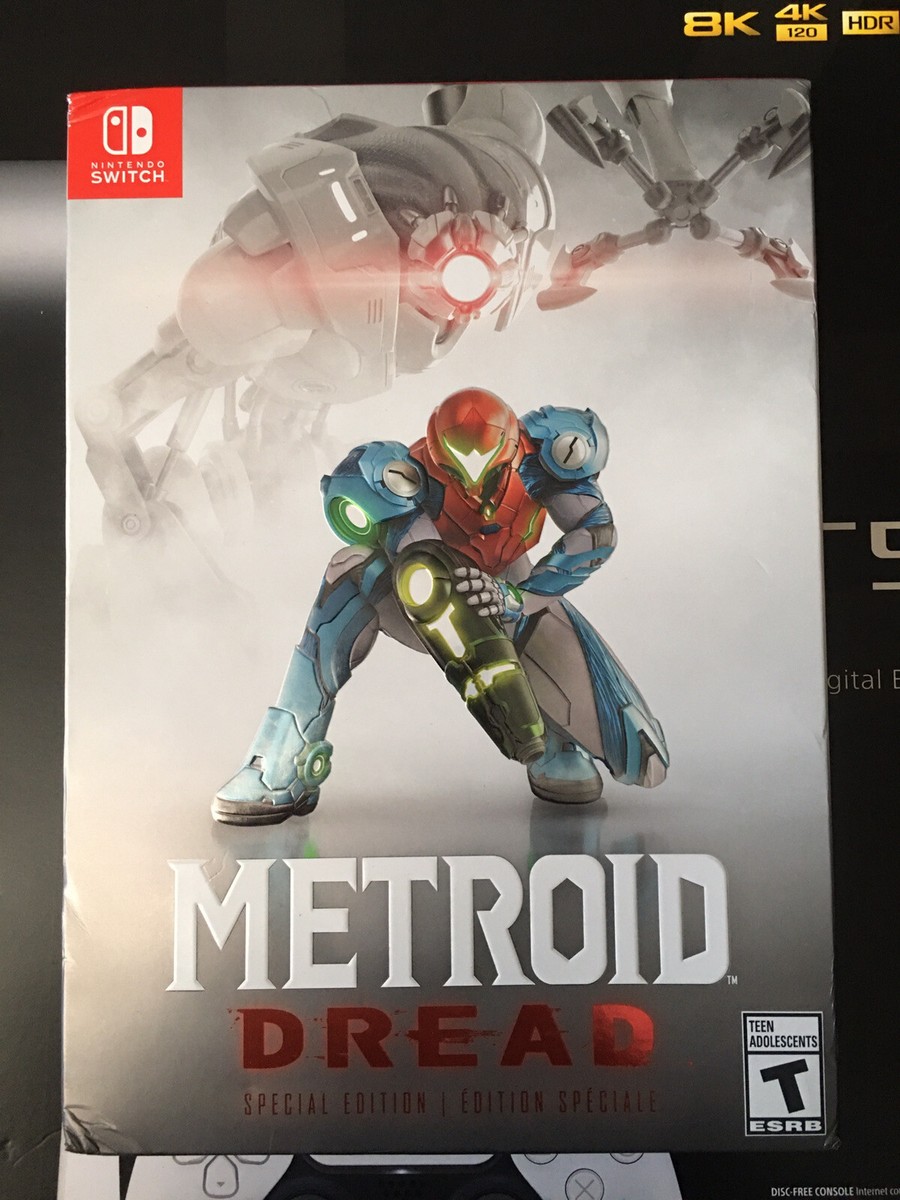 Nintendo Switch METROID DREAD SPECIAL EDITION Metroid Dread: Special Edition - Nintendo Switch - Brand NEW