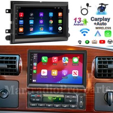 4 64G For 2006-2014 Ford F-250 F-350 Super Duty Android CarPlay Stereo Radio GPS