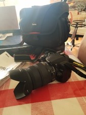 appareil photo NIKON D5000 avec objectif SIGMA 18/200 état impeccable 