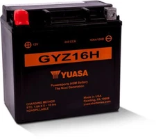 Yuasa Maintenance Free GYZ16H 12V Battery For Yamaha Venture Lite PZ50VT 2007-18