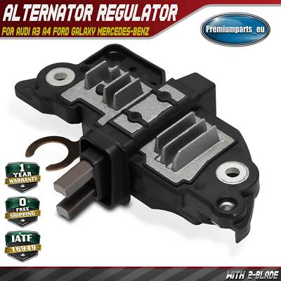 Alternator Regulator for Audi A3 A4 Ford Galaxy Mercedes-Benz E-Class ...