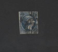 Timbre Espagne n° 21 Edifil/Y&T Oblitéré