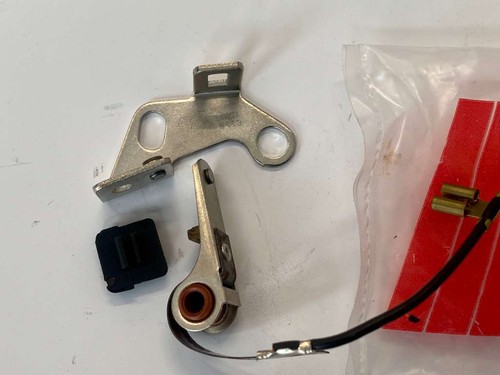 PLATINIERTE KONTAKTSPITZEN + KONDENSATOR FIAT PANDA 141 903cc 9940222 56101182 - Bild 6 von 6