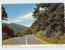 Postcard Along the Blue Ridge Parkway