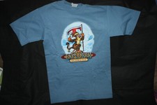 Tigger on Skis T Shirt Youth Extra Large Explorer Supreme Disney Store Skiing