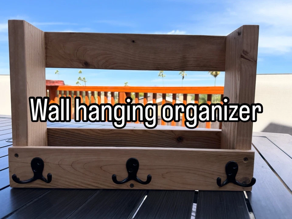 Wall Hanging Organizer - Image 2 of 4