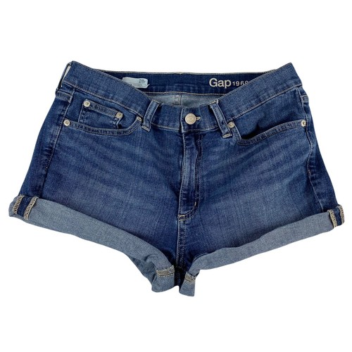 Gap 1969 Jean Shorts Size 28 R Slim 