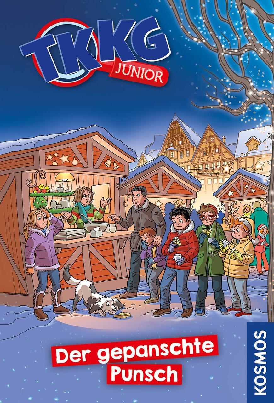 Thumbnail - Kirsten Vogel Tkkg Junior, 11, Der Gepanschte Punsch