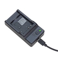 Slim Battery Charger for Pentax D-Li92 D-BC92 Optio WG-1 GPS WG-2 GPS WG-3 WG-50
