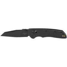 Hogue Deka MAGNACUT Cerakote Wharncliffe Blade Black Polymer Handles 24366