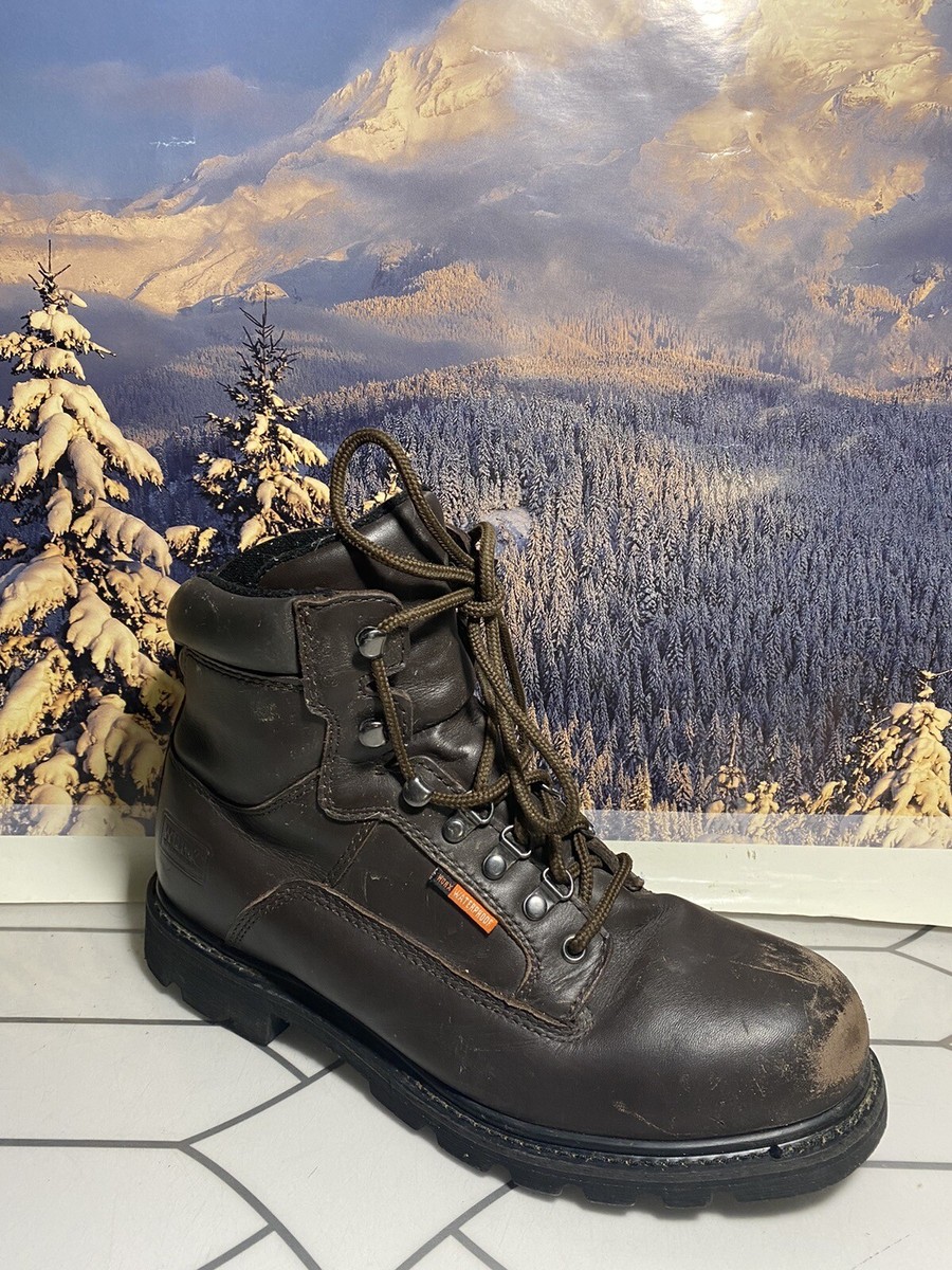 Worx By Red Wing ASTM F2413-11 Steel Toe Men