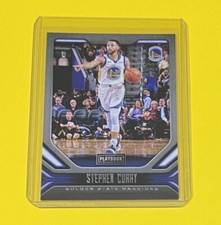 2019-20 Panini Chronicles Stephen Curry PLAYBOOK Golden State Warriors #166