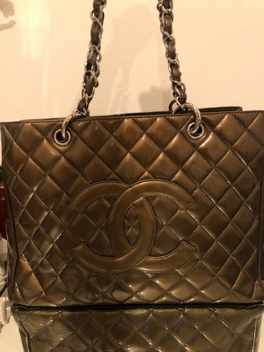 chanel grand shopping tote GST patent leather