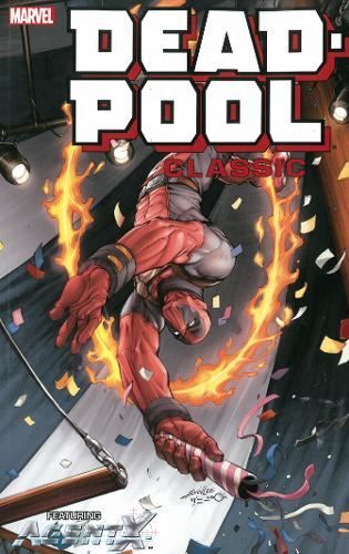 Deadpool Classic Volume 10 Like New Book, Daniel Way,Buddy Sca,