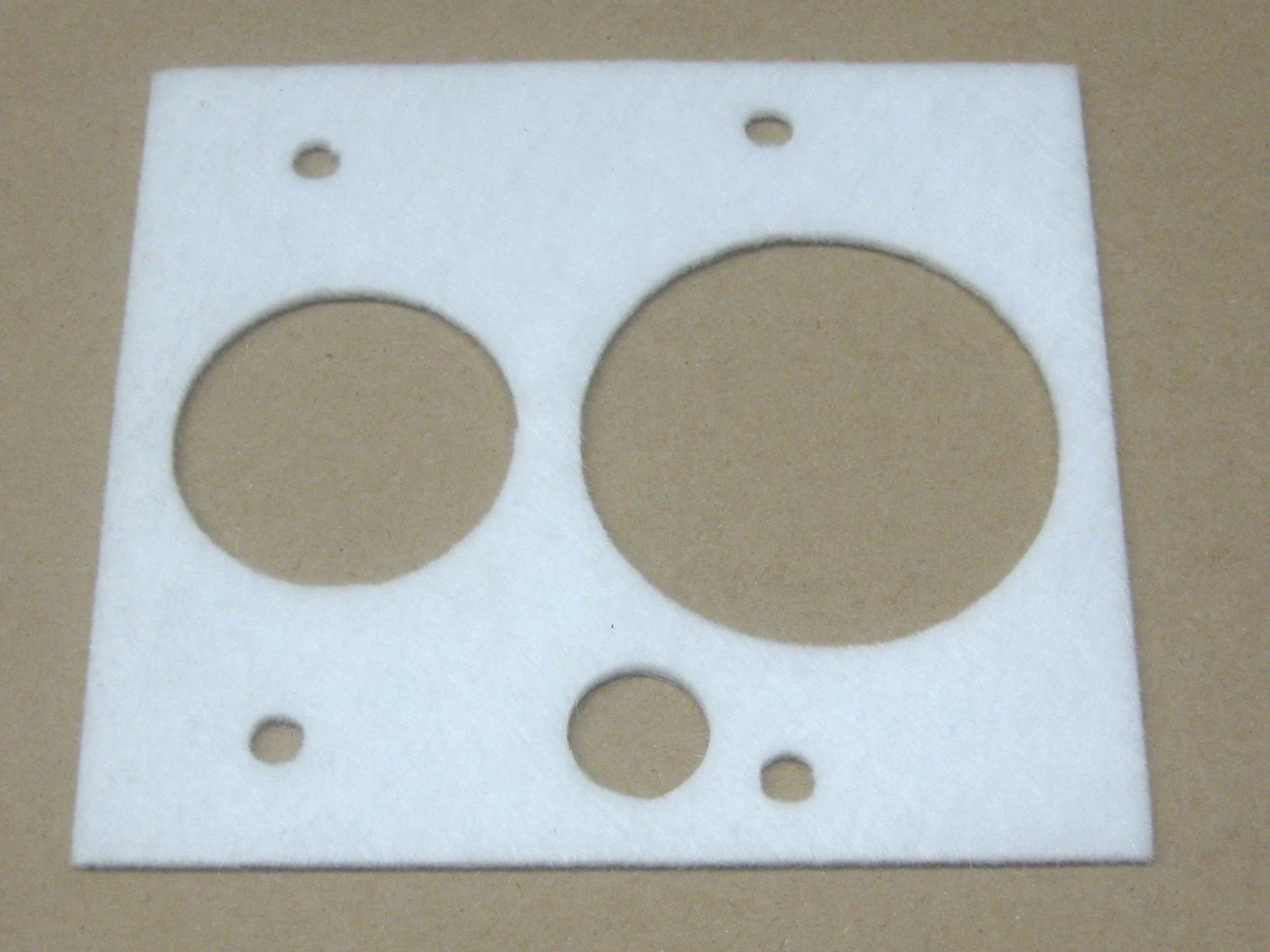 Pellet Stove Burn Pot Flange Gasket PU-BPG for Englander | eBay