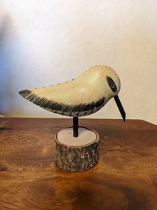 Heritage Mint, Shore bird, Sandpiper, Wooden sandpiper, bird figurine