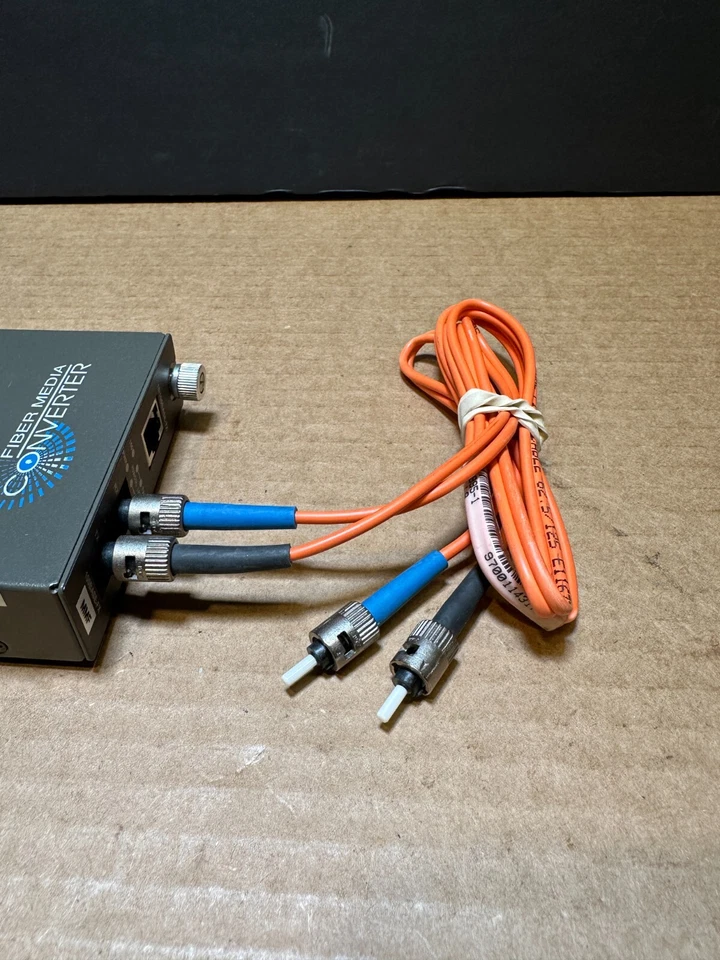 Transceptor conversor de mídia de fibra ONE TRENDNET TFC-110MST - Imagem 4 de 4