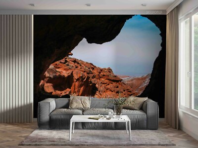 3D Nature Landscape Self-adhesive Removable Wallpaper Murals Wall